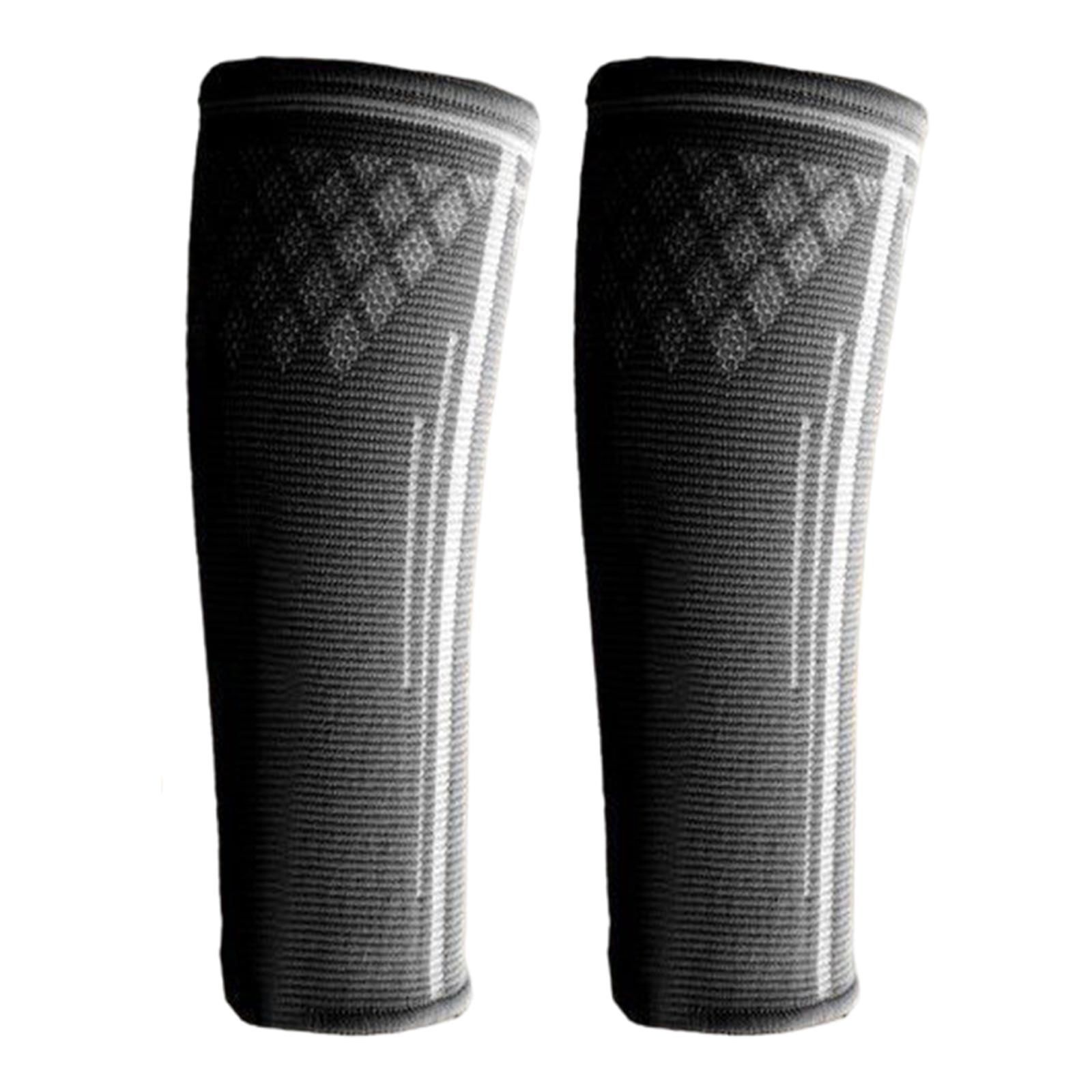 Magideal - Mangas De Voleibol Para Brazo, Mangas De Antebrazo De Voleibol, Absorben El Sudor, Muñequeras Deportivas Portátiles Para Mujeres Y Niñas Al Aire Libre L