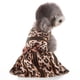 thumbnail image 2 of Vestido con falda de princesa para perro, con estampado de leopardo, bonito y delicado, a la moda, con lazo para mascota pequeña (M), 2 of 8