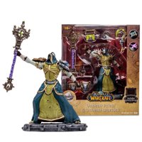 Figura De Acción Mcfarlane Toys World Of Warcraft Undead 1:12