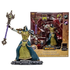 Figura De Acción Mcfarlane Toys World Of Warcraft Undead 1:12