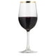 thumbnail image 2 of Set 4 Copas Vino 320mL Borde Dorado Allegra Elegancia Vinos, 2 of 2