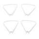 thumbnail image 1 of 4x Propellers Props Protector Guard Para MITU Drone Accesorios Blanco, 1 of 5