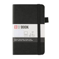 Libreta Sakura Hoja Crema Con Lineas 9X14Cm