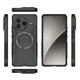 thumbnail image 4 of Funda FOXDOCK para Xiaomi Poco F7 Pro , magnética, resistente a golpes, con soporte, unisex, carga inalámbrica, 4 of 4