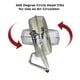 thumbnail image 2 of Ventilador Optimus F-4092 de alta velocidad de 23 cm, 2 of 9