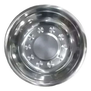 Oem - Pack 12 Bowl Sopero Plato Acero Inoxidable Hondo 20X6Cm