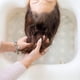 thumbnail image 4 of Lavabo inflable para lavar el cabello DMI para encamados y discapacitados, 4 of 9