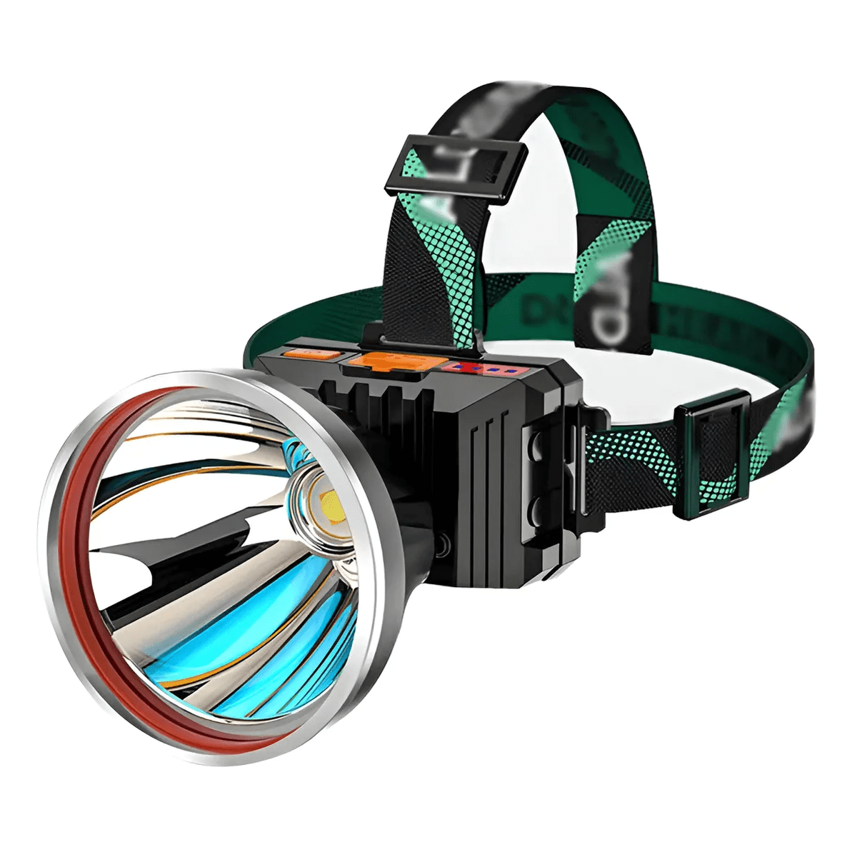 Genérico - Lámpara Tipo Minero Recargable Y Potente De Cacería