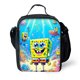 thumbnail image 1 of Cartoon cute S-spongebobS 3 pcs set Child School Backpack with Lunch Bags ,Pencil Bags ,School Bags for Boys Girls Best Gift, 1 of 3