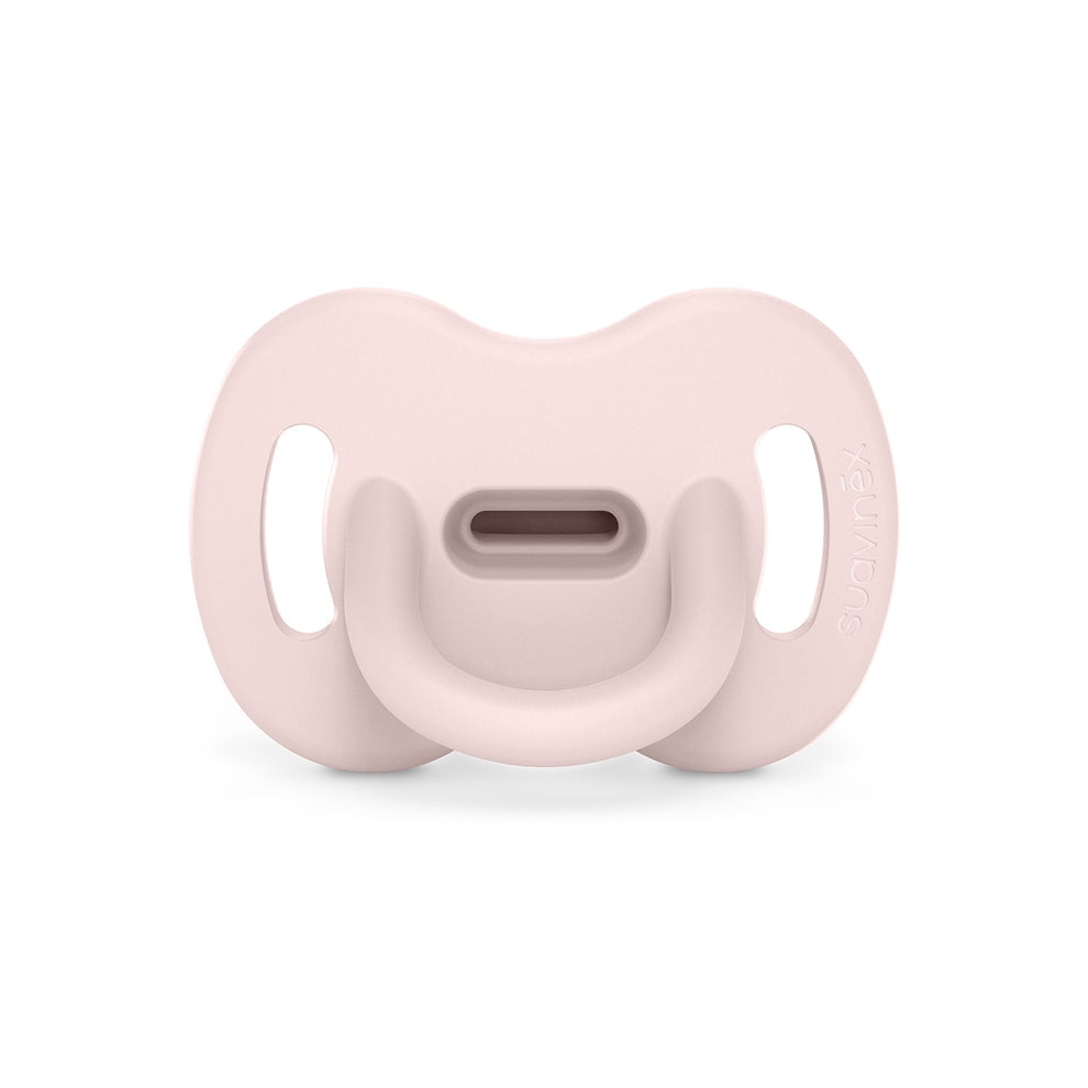 Suavinex - Chupete 0-6 Meses Todosilicona Fisiologico Sx Pro Rosa