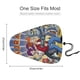 thumbnail image 2 of Futurama Funda de Asiento de Bicicleta Impermeable, Cojín Elástico Suave, Protector contra Lluvia, Polvo y UV, 2 of 6