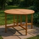thumbnail image 2 of Mesa de Terraza Redonda Madera Pomona Midtown, 2 of 7