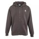 thumbnail image 1 of Polerón Hombre Full Zipper Charcoal Double Logo, 1 of 5