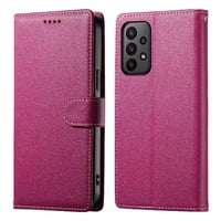 Funda Para Foxdock Samsung Galaxy A23 4G/5G– Cuero Premium, 3 Ranuras Para Tarjetas, Protección Contra Impactos