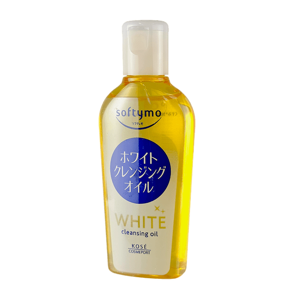 Aceite Limpiador Kose Softymo White Travel Tamaño 60 ml