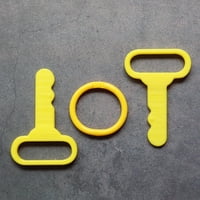 Llave De Repuesto Teyouyi Para Little Tikes Cozy Coupe Yellow