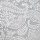 thumbnail image 3 of Frazada deluxe King Print Paisley Gris Verdoso, 3 of 4