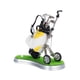 thumbnail image 5 of Mini Bolígrafos De Golf Con Soporte Para Bolsa De Golf Y Carrito Para Cualquier Entusiasta Del Golf, Resistente, Blanco Y Amarillo, 5 of 5