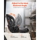 thumbnail image 4 of Asiento de carretilla elevadora VEVOR universal con microinterruptor para Toyota, 4 of 9