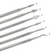 thumbnail image 3 of Juego de talladores de cera Sculpting Tools PHYHOO de acero inoxidable, 12 unidades, 3 of 6