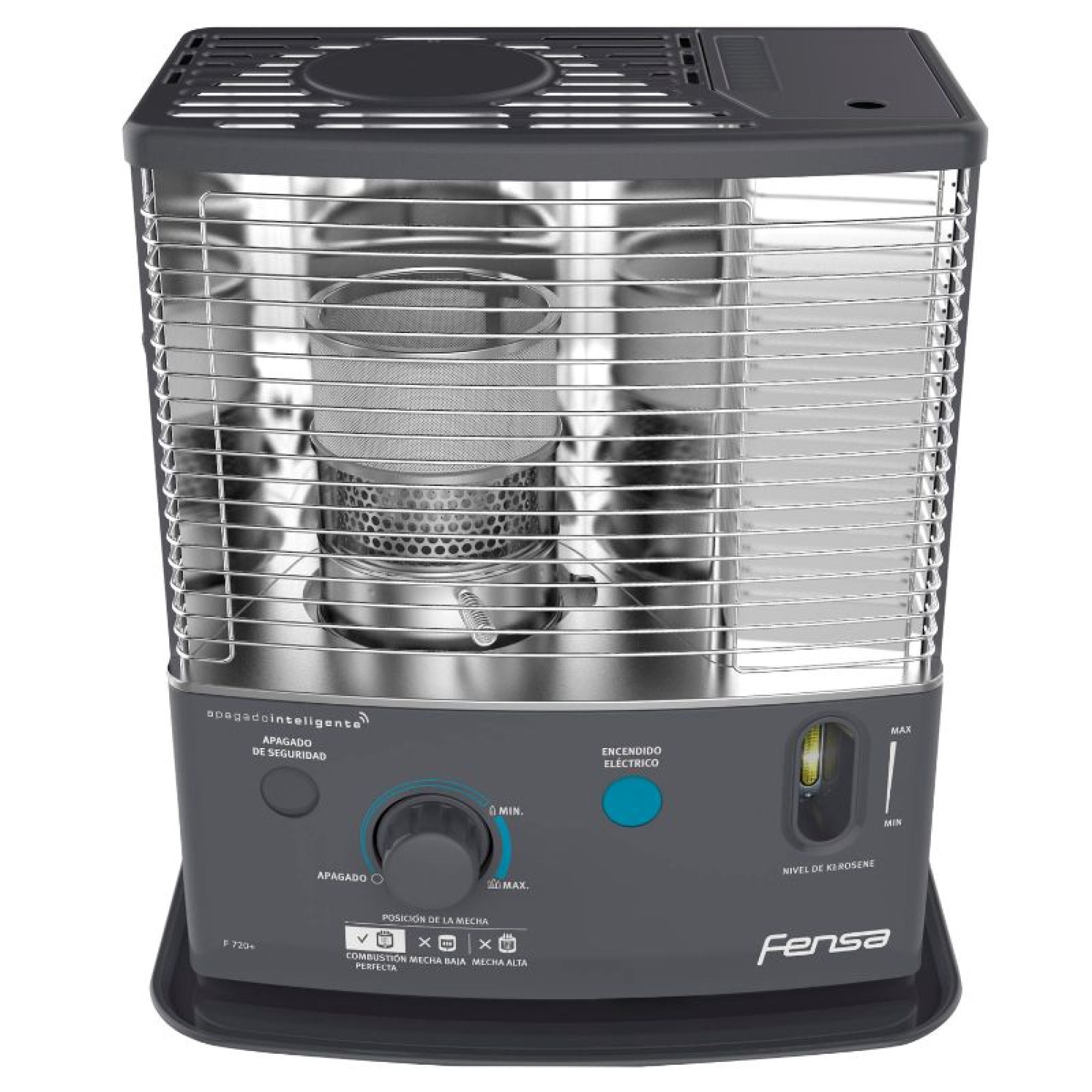 Fensa - Estufa A Parafina Kerosene 4.2 Litros F720+