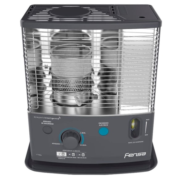 Estufa a Parafina Kerosene 4.2 Litros F720+