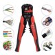 thumbnail image 3 of Alicate Pela Cables Automatico Cortacable Crimpeadora Pinza, Marca Flovi, 3 of 5