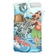 thumbnail image 2 of Juego de cama Tokelau - Niñas polinesias con tiburón, 2 of 3