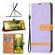 thumbnail image 2 of Stylish Denim Patchwork Flip Cover Wallet Case for Xiaomi Redmi Note 12 Series & Redmi Note 10 Series - Card Stand Slot Phone Cover, 2 of 3