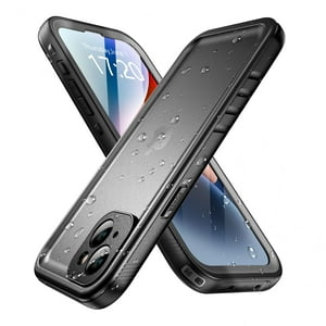 Funda Impermeable Sportlink Para Iphone 14 De 6.1 Pulgadas Negra