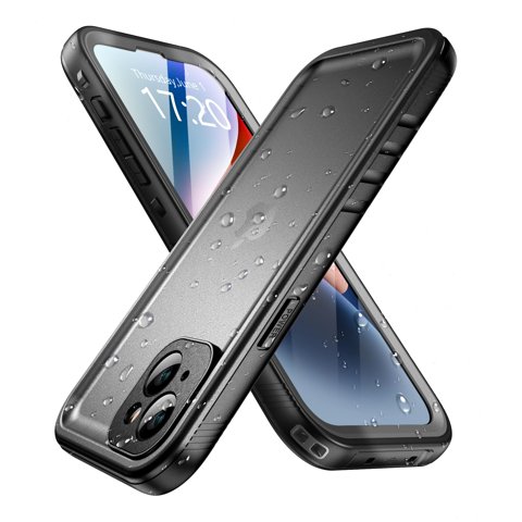 Funda Impermeable Sportlink Para Iphone 14 De 6.1 Pulgadas Negra