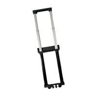 Bothyi - Asa Telescópica Para Maleta, Fácil Instalación, Repuesto De Asa Para Maleta Con Ruedas, 18 A 22 Pulgadas, 3 Secciones