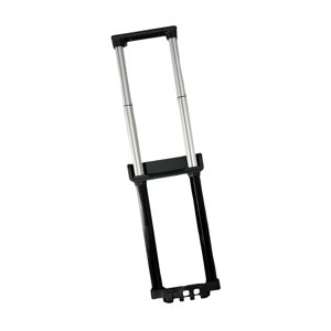 Bothyi - Asa Telescópica Para Maleta, Fácil Instalación, Repuesto De Asa Para Maleta Con Ruedas, 18 A 22 Pulgadas, 3 Secciones