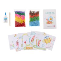 Magideal - Kit De Pompones, Juguetes Educativos, Artes Sensoriales Y Manualidades Para Niñas Y Niños, Estilo A