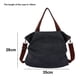 thumbnail image 2 of Bolso bandolera de lona para mujer, bolso de lona artístico de moda para el tiempo libre., 2 of 5