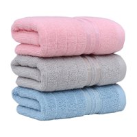 Genérico - Pack 6 Toallas De Mano Algodon Baño Cocina Hotel Spa 35X75Cm