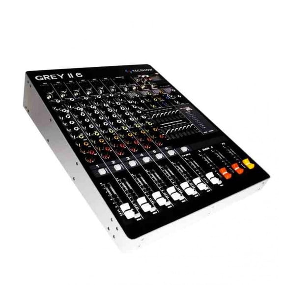 TecShow GREYII 6 Mezclador