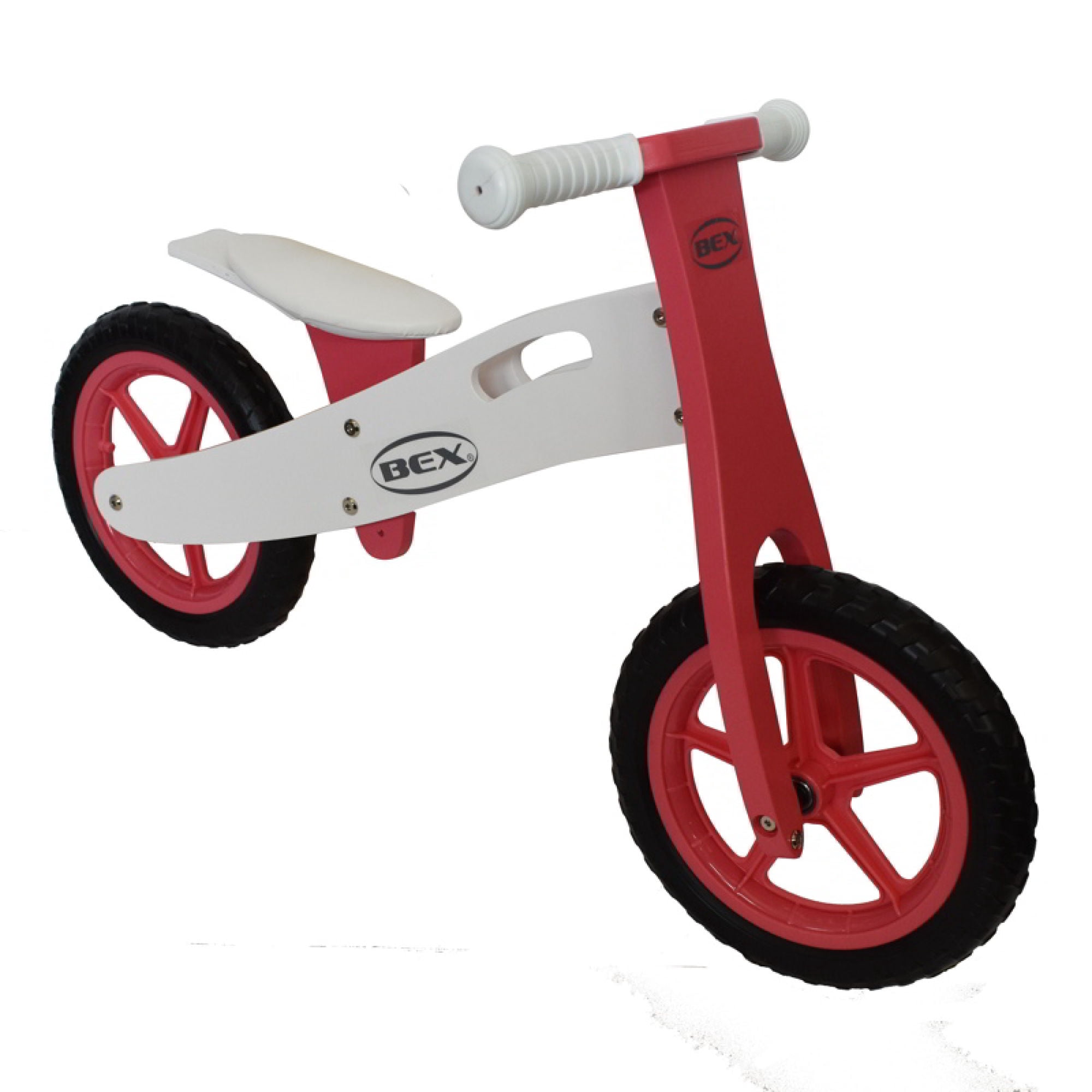 Bicicleta Infantil Equilibrio BIC001 Rojo 12 in Rojo. Blanco