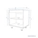 thumbnail image 4 of Combo Estante 2 Puertas + Vanitorio Blanco, 4 of 13