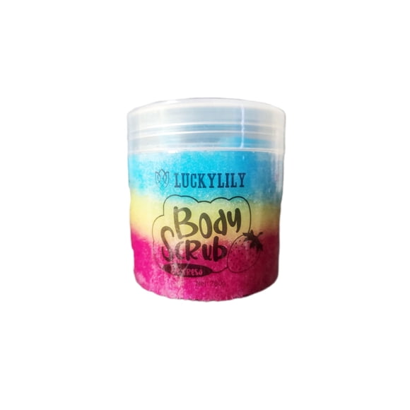Luckilily Exfoliante Corporal Body Scrub Fresa Hidrata 280g
