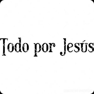 Rienda Libre - Sticker Todo Por Jesús Dios Fé Salvación Auto Camioneta Suv