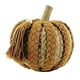 thumbnail image 1 of Calabazas artificiales Adorno de calabazas de Halloween Decoración rústica Calabazas de imitación Calabaza de cosecha de otoño para Acción de Gracias Amarillo, 1 of 5