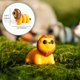 thumbnail image 5 of Minifiguritas de animales MONJITA, 50 unidades, impresas en 3D para niños, 5 of 7