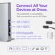 thumbnail image 4 of Estación de acoplamiento Ascrono Dock para Apple MacBook Pro 14, 4 of 6