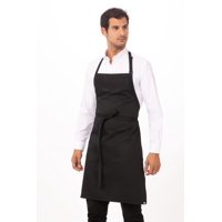 Chef Works - Pechera F8 Color Negro