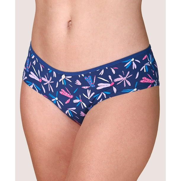 Calzon BAJO Poliamida Estampado Mujer LADY GENNY