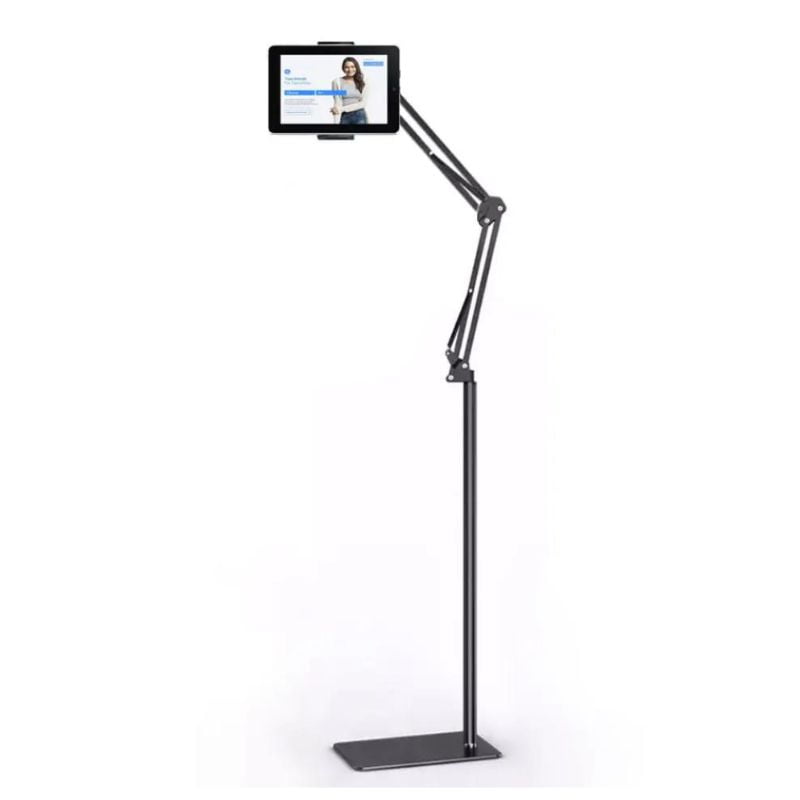 Leon Import - Soporte De Piso Para Tablet Y Telefono Gira 360°