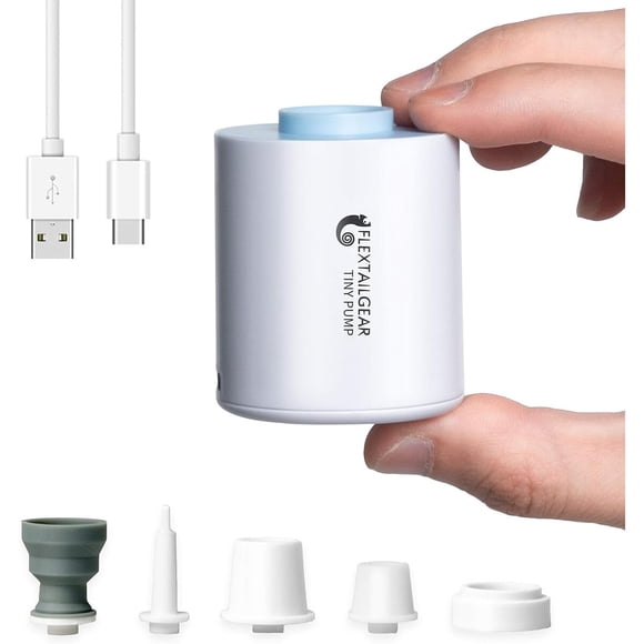 Bomba de aire portátil FLEXTAILGEAR Tiny 1300 mAh USB-C
