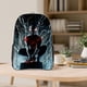 thumbnail image 4 of Miles MoralesMochila transparente temática, resistente y duradera, bolsa see-through para trabajo, deporte, universidad y viaje, 31 × 43 cm, 4 of 6