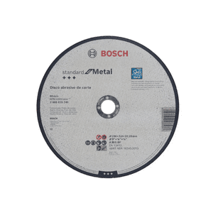 Bosch - Disco Corte Metal 9 X 3.0 Mm